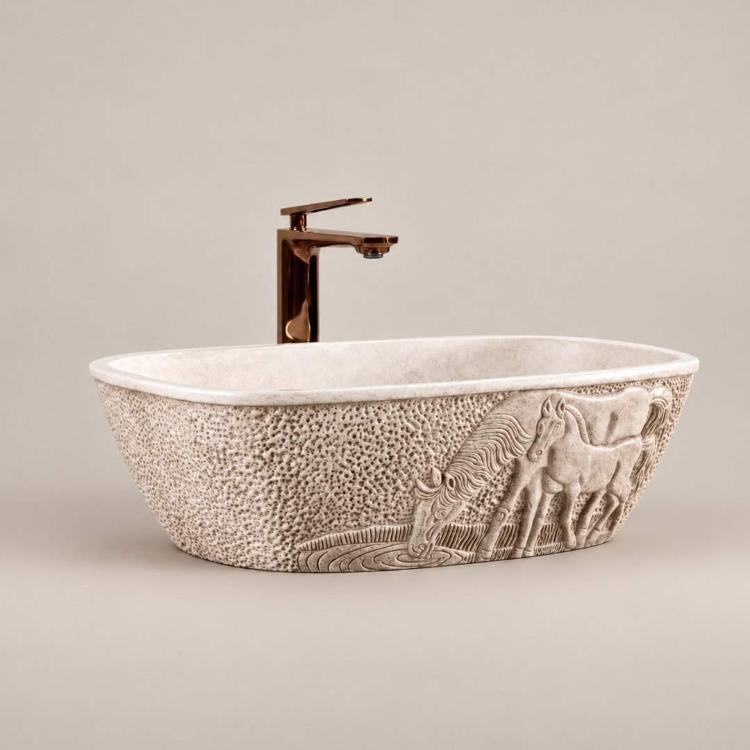 Sonet Titanium Premium, table top basin (view 10)